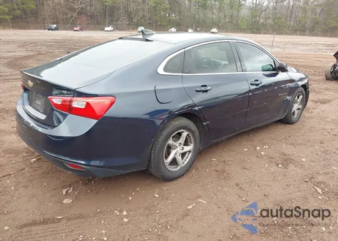 2018 Chevrolet Malibu 1Ls из США, поврежденный, VIN 1G1ZB5ST2JF254080